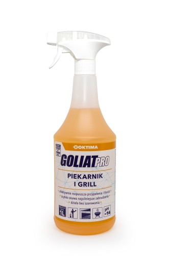 *GOLIAT PRO-PIEKARNIK I GRILL-SPRAY-1L