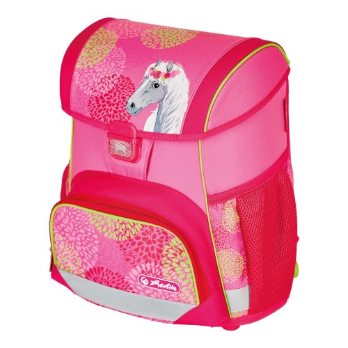 HERLITZ TORNISTER LOOP BLOOMY HORSE  