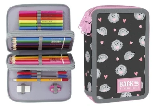 PIÓRNIK JUMBO POTRÓJNY Z WYPOSAŻENIEM/ JEŻYKI / BACK UP