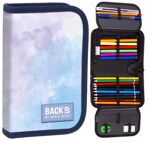 PIÓRNIK JEDNOKOMOROWY Z WYPOSAŻENIEM/ OMBRE SKY/ BACK UP