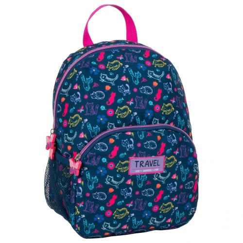 PLECAK WYCIECZKOWY MAŁY 12 / KOTY /DERFORM