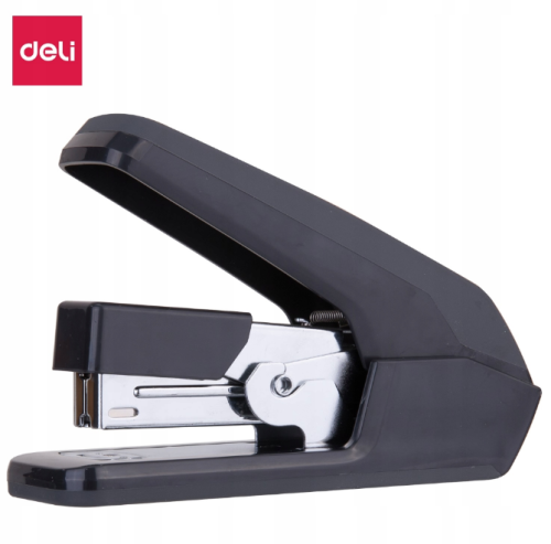 ZSZYWACZ DELI 0477 BEZWYSIŁKOWY 25k. CZARNY + ZSZYWKI