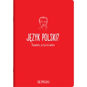 ZESZYT TEMATYCZNY A5/60 LINIA / JĘZYK POLSKI / HERLITZ