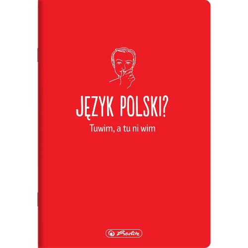 ZESZYT TEMATYCZNY A5/60 LINIA / JĘZYK POLSKI / HERLITZ