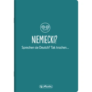ZESZYT TEMATYCZNY A5/60 KRATKA / NIEMIECKI / HERLITZ
