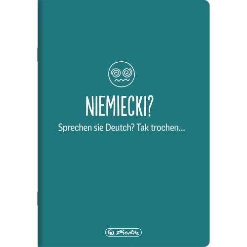 ZESZYT TEMATYCZNY A5/60 KRATKA / NIEMIECKI / HERLITZ