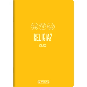 ZESZYT TEMATYCZNY A5/60 KRATKA / RELIGIA / HERLITZ