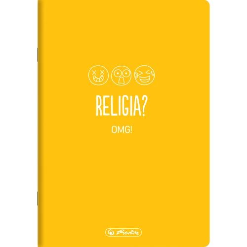 ZESZYT TEMATYCZNY A5/60 KRATKA / RELIGIA / HERLITZ