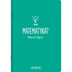 ZESZYT TEMATYCZNY A5/60 KRATKA / MATEMATYKA / HERLITZ