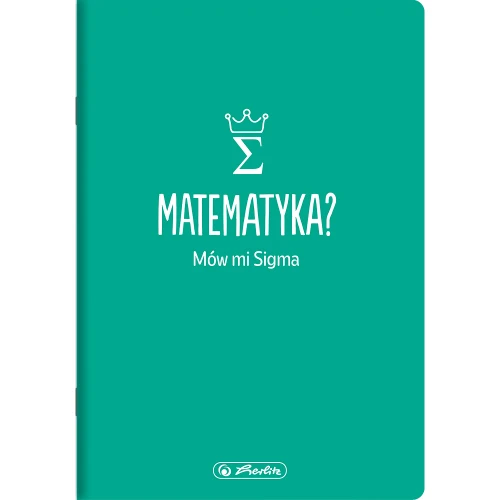 ZESZYT TEMATYCZNY A5/60 KRATKA / MATEMATYKA / HERLITZ