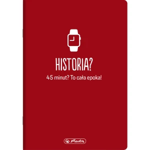 ZESZYT TEMATYCZNY A5/60 KRATKA / HISTORIA / HERLITZ