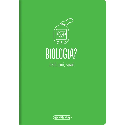 ZESZYT TEMATYCZNY A5/60 KRATKA / BIOLOGIA / HERLITZ
