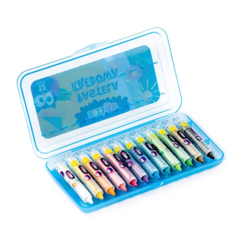 KREDA WYKRĘCANA A'12 PASTEL STRIGO