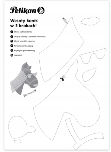 BLOK RYSUNKOWY/TECHNICZNY 120g A-4 KOLOROWY /PELIKAN