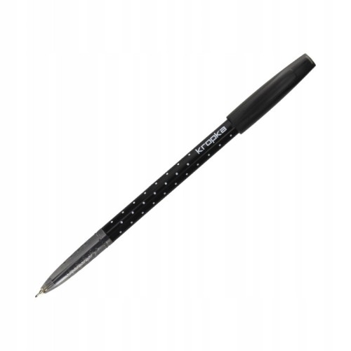 RYSTOR DŁUGOPIS KROPKA 0,5 CZARNY RX5541          