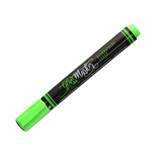 RYSTOR MARKER DO SZKŁA RMG-1 GLASS ZIELONY UV