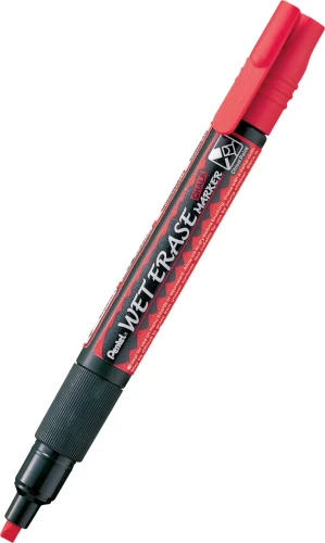 PENTEL MARKER KREDOWY SMW26 CZERWONY PN1145