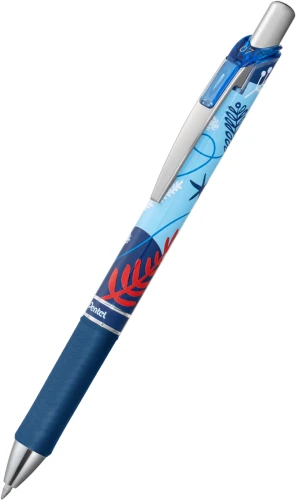 PENTEL PIÓRO KULKOWE BL77WT TUSZ NIEBIESKI / WZÓR NIEBIESKI