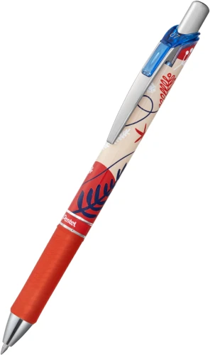 PENTEL PIÓRO KULKOWE BL77WT TUSZ NIEBIESKI / WZÓR CZERWONY