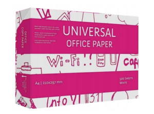 PAPIER KSERO A4/A'500 UNIVERSAL OFFICE&COPY 