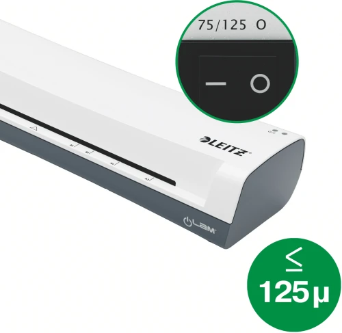 LAMINATOR LEITZ ILAM HOME A4 BIAŁY