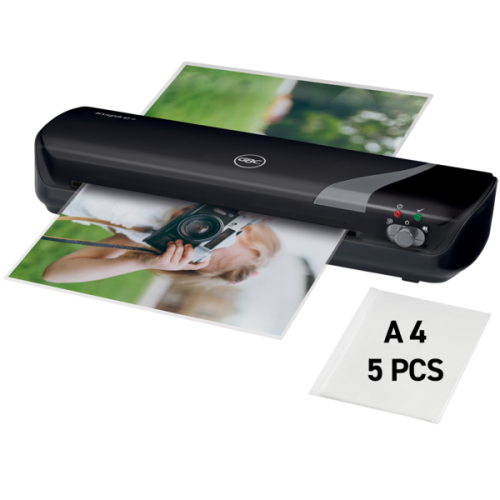 LAMINATOR A4 GBC INSPIRE+ 4402075EU LE1297 CZARNY
