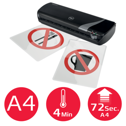 LAMINATOR A4 GBC INSPIRE+ 4402075EU LE1297 CZARNY