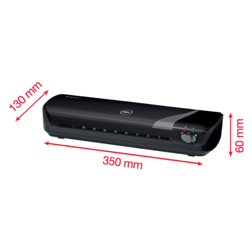 LAMINATOR A4 GBC INSPIRE+ 4402075EU LE1297 CZARNY
