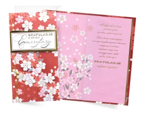 KARTKA KARNET PASSION MOMENTS PM-410/ EMERYTURA /KUKARTKA