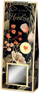 HERBATA LIŚCIASTA 50g / SG-401 URODZINY /KUKARTKA