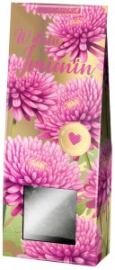 HERBATA LIŚCIASTA 50g / SG-406 IMIENINY /KUKARTKA