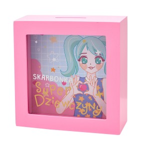 SKARBONKA SKARBBOXY SBB-027 /SUPER DZIEWCZYNY / KUKARTKA
