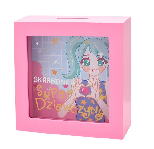 SKARBONKA SKARBBOXY SBB-027 /SUPER DZIEWCZYNY / KUKARTKA