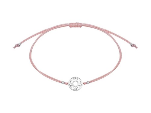 BRANSOLETKA BE-HAPPY SREBRNA /MANDALA OF LOVE