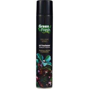 LIDER - ODŚWIEŻACZ GREEN FRESH - SPRAY - SANDALWOOD 400ml