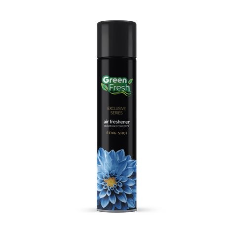 LIDER - ODŚWIEŻACZ GREEN FRESH - SPRAY - FENG SHUI 400ml