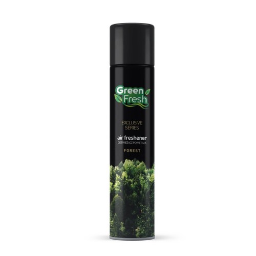 LIDER - ODŚWIEŻACZ GREEN FRESH - SPRAY - FOREST 400ml