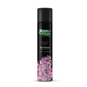 LIDER - ODŚWIEŻACZ GREEN FRESH - SPRAY - LILAC 400ml