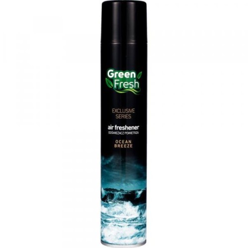LIDER - ODŚWIEŻACZ GREEN FRESH - SPRAY - OCEAN 400ml