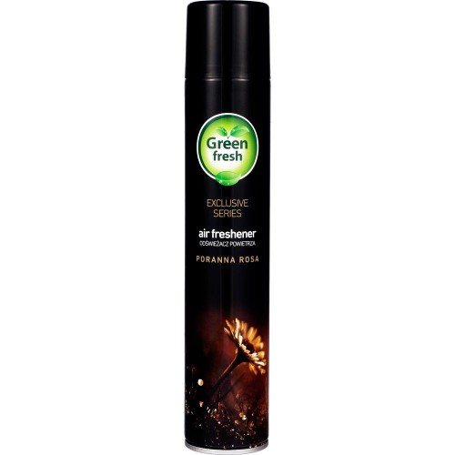 LIDER - ODŚWIEŻACZ GREEN FRESH - SPRAY - PORANNA ROSA 400ml