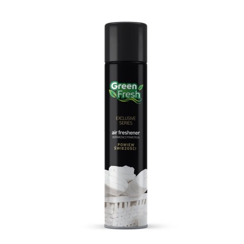 LIDER - ODŚWIEŻACZ GREEN FRESH - SPRAY - POWIEW ŚWIEŻOŚCI 400ml