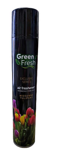 LIDER - ODŚWIEŻACZ GREEN FRESH - SPRAY - SPRING TULIP 400ml