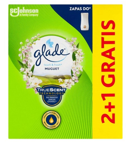 GLADE MINI SPRAY-ZAPAS-KONWALIA 2+1