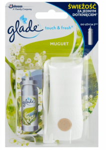 GLADE MINI SPRAY-KONWALIA+ZAPAS                     