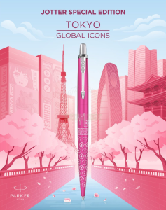 PARKER-DŁUGOPIS JOTTER TOKYO / PINK / SPECIAL EDITION
