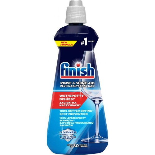 FINISH PŁYN NABŁYSZCZAJĄCY 400ml