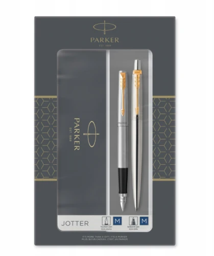 PARKER-ZESTAW JOTTER/PIÓRO+DŁUGOPIS/GT 