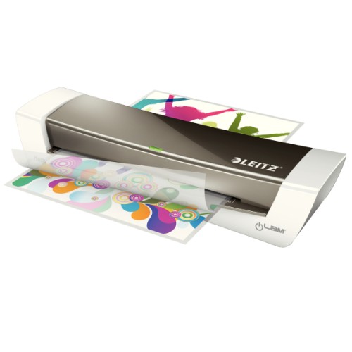 LAMINATOR A4 LEITZ iLAM HOME OFFICE SZARY LE6853 73680089