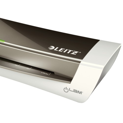 LAMINATOR A4 LEITZ iLAM HOME OFFICE SZARY LE6853 73680089