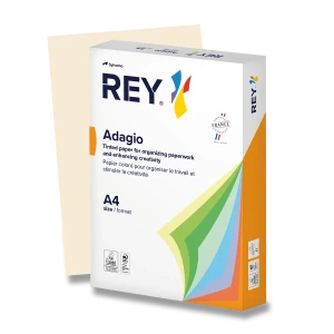 PAPIER KSERO A4/80g/A'500 KOŚĆ SŁONIOWA REY ADAGIO P1091